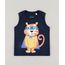 Regata-Infantil-com-Estampa-Interativa-Tigre-em-Algodao---Sustentavel-Azul-Marinho-9234009-Azul_Marinho_1