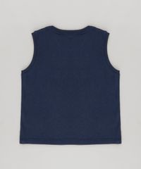 Regata-Infantil-com-Estampa-Interativa-Tigre-em-Algodao---Sustentavel-Azul-Marinho-9234009-Azul_Marinho_2