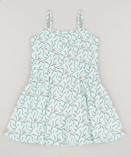 Vestido-Infantil-Estampado-Floral-com-No-Verde-Claro-9127261-Verde_Claro_1 Vestido-Infantil-Estampado-Floral-com-No-Verde-Claro-9127261-Verde_Claro_1