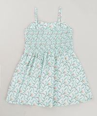 Vestido-Infantil-Estampado-Floral-com-No-Verde-Claro-9127261-Verde_Claro_2