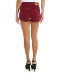 Short-Pants-Sawary-Vinho-8148325-Vinho_2