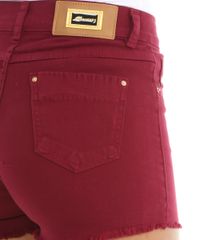 Short-Pants-Sawary-Vinho-8148325-Vinho_4
