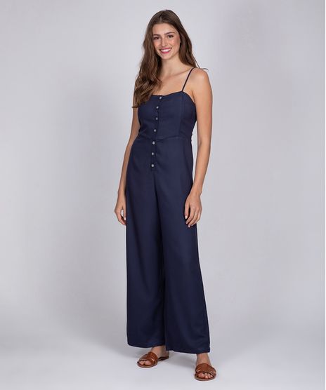 Macacao-Feminino-com-Botoes-Alcas-Finas-Azul-Marinho-9314312-Azul_Marinho_1