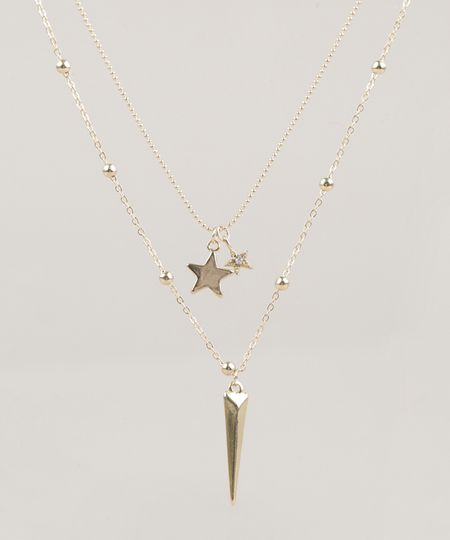 Colar-Duplo-Feminino-com-Pingentes-de-Estrela-Dourado-9218455-Dourado_1 Colar-Duplo-Feminino-com-Pingentes-de-Estrela-Dourado-9218455-Dourado_1