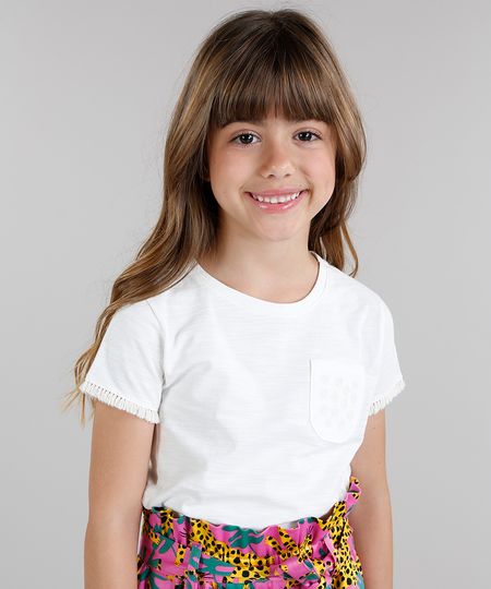 Blusa-Infantil-Fabula-com-Bolso-e-Franjas-Manga-Curta-Decote-Redondo-Off-White-9217645-Off_White_1