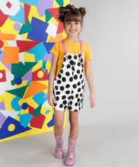 Blusa-Infantil-Fabula-com-Bolso-e-Franjas-Manga-Curta-Decote-Redondo-Mostarda-9217645-Mostarda_4 Blusa-Infantil-Fabula-com-Bolso-e-Franjas-Manga-Curta-Decote-Redondo-Mostarda-9217645-Mostarda_4