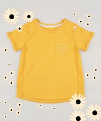 Blusa-Infantil-Fabula-com-Bolso-e-Franjas-Manga-Curta-Decote-Redondo-Mostarda-9217645-Mostarda_6 Blusa-Infantil-Fabula-com-Bolso-e-Franjas-Manga-Curta-Decote-Redondo-Mostarda-9217645-Mostarda_6