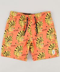 Bermuda-Infantil-Bento-Estampada-Tigre-Laranja-9190011-Laranja_1