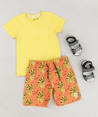 Bermuda-Infantil-Bento-Estampada-Tigre-Laranja-9190011-Laranja_3
