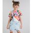 Blusa-Infantil-Fabula-Estampada-de-Folhas-Manga-Curta-com-Babado-Decote-Redondo-Off-White-9235245-Off_White_1