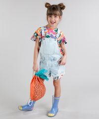 Blusa-Infantil-Fabula-Estampada-de-Folhas-Manga-Curta-com-Babado-Decote-Redondo-Off-White-9235245-Off_White_3