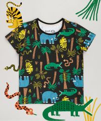 Camiseta-Infantil-Bento-Estampada-de-Folhas-Manga-Curta-Gola-Careca--Preta-9242767-Preto_2 Camiseta-Infantil-Bento-Estampada-de-Folhas-Manga-Curta-Gola-Careca--Preta-9242767-Preto_2