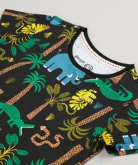 Camiseta-Infantil-Bento-Estampada-de-Folhas-Manga-Curta-Gola-Careca--Preta-9242767-Preto_5 Camiseta-Infantil-Bento-Estampada-de-Folhas-Manga-Curta-Gola-Careca--Preta-9242767-Preto_5