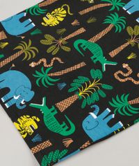 Camiseta-Infantil-Bento-Estampada-de-Folhas-Manga-Curta-Gola-Careca--Preta-9242767-Preto_6 Camiseta-Infantil-Bento-Estampada-de-Folhas-Manga-Curta-Gola-Careca--Preta-9242767-Preto_6