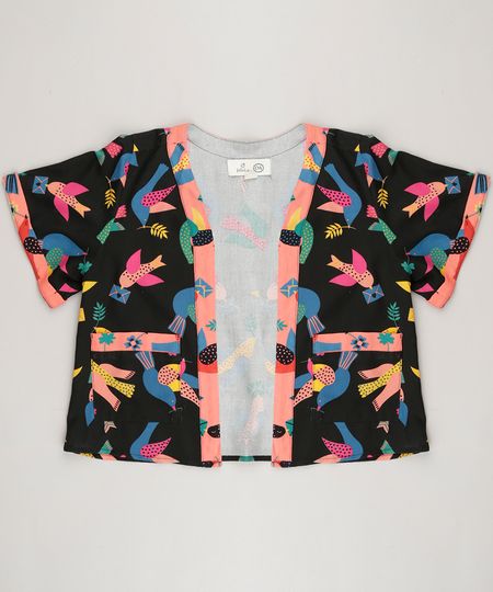 Kimono-Infantil-Fabula-Estampada-de-Passaros-com-Bolsos-Manga-Curta-Preto-9180450-Preto_1 Kimono-Infantil-Fabula-Estampada-de-Passaros-com-Bolsos-Manga-Curta-Preto-9180450-Preto_1