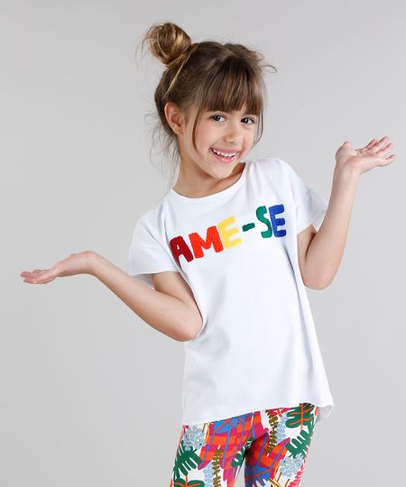 Blusa-Infantil-Fabula--Ame-se--Manga-Curta-Decote-Redondo-Off-White-9217646-Off_White_1 Blusa-Infantil-Fabula--Ame-se--Manga-Curta-Decote-Redondo-Off-White-9217646-Off_White_1