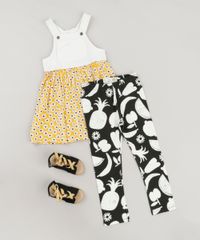 Calca-Legging-Infantil-Fabula-Estampada-de-Frutas-Preta-9225110-Preto_3