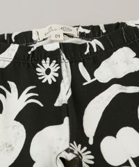 Calca-Legging-Infantil-Fabula-Estampada-de-Frutas-Preta-9225110-Preto_5