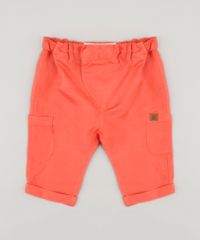 Calca-Infantil-Bento-com-Bolsos-Coral-9165224-Coral_1