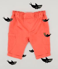 Calca-Infantil-Bento-com-Bolsos-Coral-9165224-Coral_2