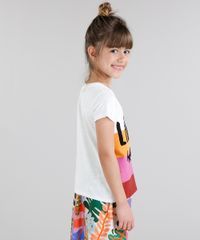 Blusa-Infantil-Fabula-Cropped--Linda--com-Listras-Manga-Curta-Decote-Redondo-Off-White-9217644-Off_White_2