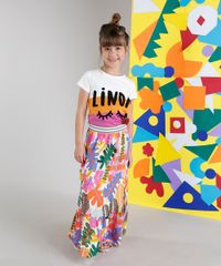 Blusa-Infantil-Fabula-Cropped--Linda--com-Listras-Manga-Curta-Decote-Redondo-Off-White-9217644-Off_White_4