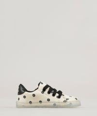 Tenis-Infantil-Fabula-Estampado-Margarida-Bege-Claro-9270602-Bege_Claro_1
