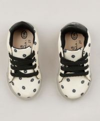 Tenis-Infantil-Fabula-Estampado-Margarida-Bege-Claro-9270602-Bege_Claro_5