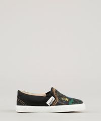Tenis-Slip-On-Infantil-Bento-Estampado-Floresta-Preto-9270612-Preto_1 Tenis-Slip-On-Infantil-Bento-Estampado-Floresta-Preto-9270612-Preto_1