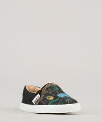 Tenis-Slip-On-Infantil-Bento-Estampado-Floresta-Preto-9270612-Preto_3