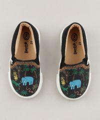 Tenis-Slip-On-Infantil-Bento-Estampado-Floresta-Preto-9270612-Preto_5 Tenis-Slip-On-Infantil-Bento-Estampado-Floresta-Preto-9270612-Preto_5