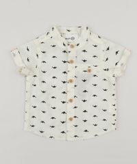 Camisa-Infantil-Bento-Estampada-de-Tubarao-Gola-Padre-Manga-Curta-Off-White-9164456-Off_White_1
