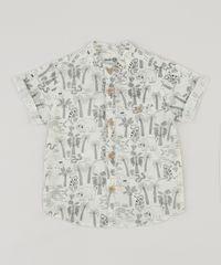 Camisa-Infantil-Bento-Estampada-Floresta-Gola-Padre-Manga-Curta-Off-White-9169658-Off_White_1 Camisa-Infantil-Bento-Estampada-Floresta-Gola-Padre-Manga-Curta-Off-White-9169658-Off_White_1