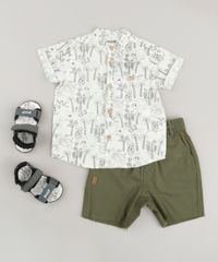 Camisa-Infantil-Bento-Estampada-Floresta-Gola-Padre-Manga-Curta-Off-White-9169658-Off_White_3 Camisa-Infantil-Bento-Estampada-Floresta-Gola-Padre-Manga-Curta-Off-White-9169658-Off_White_3