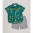 Conjunto-Infantil-Bento-de-Camisa-Estampada-de-Folhas-Manga-Curta-Verde---Bermuda-com-Bolsos-Azul-Marinho-9171722-Azul_Marinho_1