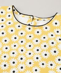 Vestido-Infantil-Fabula-Estampado-Margarida-Curto-Sem-Manga-Decote-Redondo-Amarelo-9186385-Amarelo_5