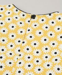Vestido-Infantil-Fabula-Estampado-Margarida-Curto-Sem-Manga-Decote-Redondo-Amarelo-9186385-Amarelo_6
