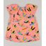 Vestido-Infantil-Fabula-Estampado-de-Passaros-com-Laco-Manga-Curta-Decote-Redondo-Coral-9164669-Coral_1