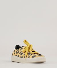Tenis-Infantil-Fabula-Animal-Print-Amarelo-9271734-Amarelo_3