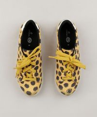 Tenis-Infantil-Fabula-Animal-Print-Amarelo-9271734-Amarelo_5
