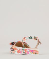 Sandalia-Infantil-Fabula-Estampada-de-Folhagem-com-Laco-Off-White-9270736-Off_White_4 Sandalia-Infantil-Fabula-Estampada-de-Folhagem-com-Laco-Off-White-9270736-Off_White_4