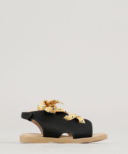 Sandalia-Infantil-Fabula-com-Lace-Up-Preta-9270716-Preto_1