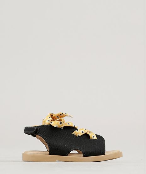 Sandalia-Infantil-Fabula-com-Lace-Up-Preta-9270716-Preto_1