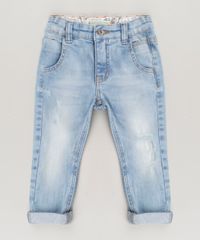 Calca-Jeans-Infantil-Slim-Bento-com-Puidos-Azul-Claro-9246009-Azul_Claro_1
