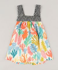 Conjunto-Infantil-Fabula-Estampado-Fundo-do-Mar-de-Blusa---Short-Off-White-9183737-Off_White_4
