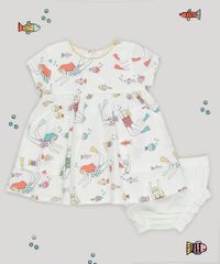Vestido-Infantil-Fabula-Estampado-Mergulhadoras-Manga-Curta-Decote-Redondo---Calcinha-Off-White-9165215-Off_White_2