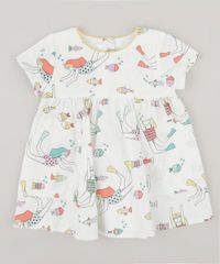 Vestido-Infantil-Fabula-Estampado-Mergulhadoras-Manga-Curta-Decote-Redondo---Calcinha-Off-White-9165215-Off_White_5