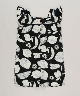 Macaquinho-Infantil-Fabula-Estampado-de-Frutas-com-Babado-Preto-9170754-Preto_1