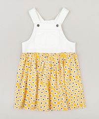 Salopete-Infantil-Fabula-Estampada-Margarida-com-Bolso-Off-White-9171305-Off_White_1