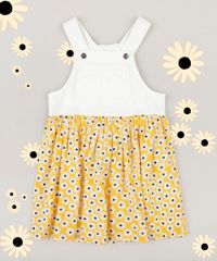 Salopete-Infantil-Fabula-Estampada-Margarida-com-Bolso-Off-White-9171305-Off_White_2
